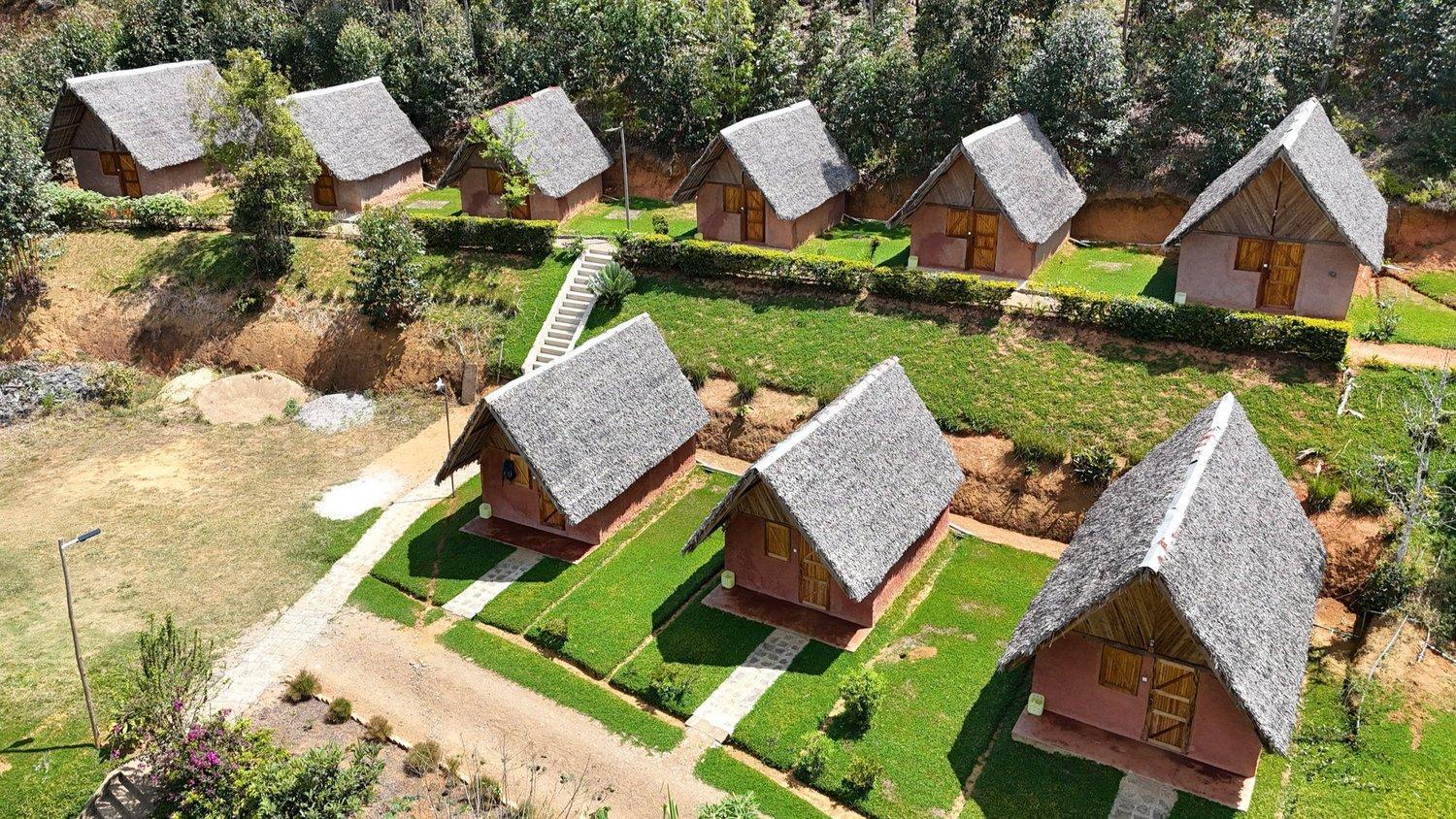 Soanala Hotel Moramanga Bagian luar foto